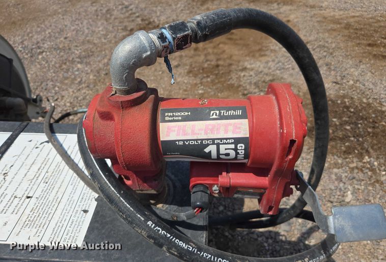 image for item EC1151 Weatherguard 352 auxiliary fuel tank