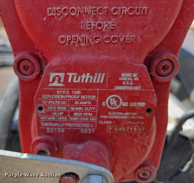 image for item EC1151 Weatherguard 352 auxiliary fuel tank