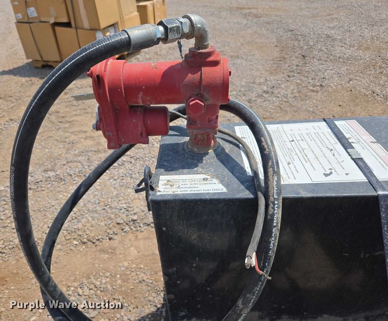 image for item EC1151 Weatherguard 352 auxiliary fuel tank