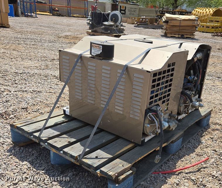 image for item EC1153 (2) VMAC air compressors