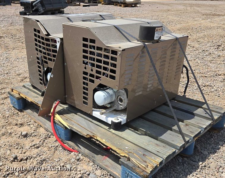 image for item EC1153 (2) VMAC air compressors