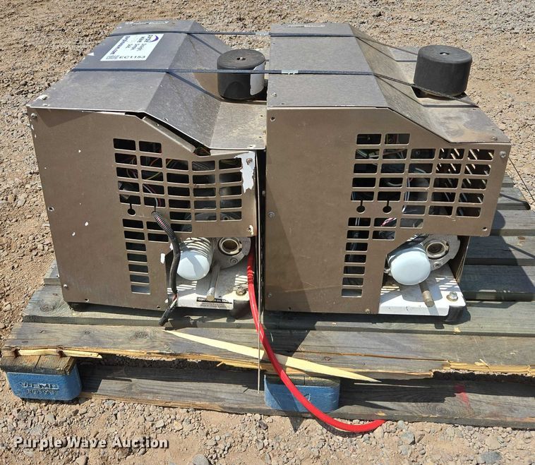 image for item EC1153 (2) VMAC air compressors