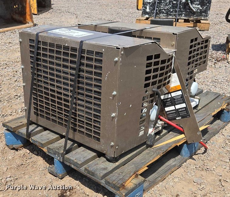 image for item EC1153 (2) VMAC air compressors