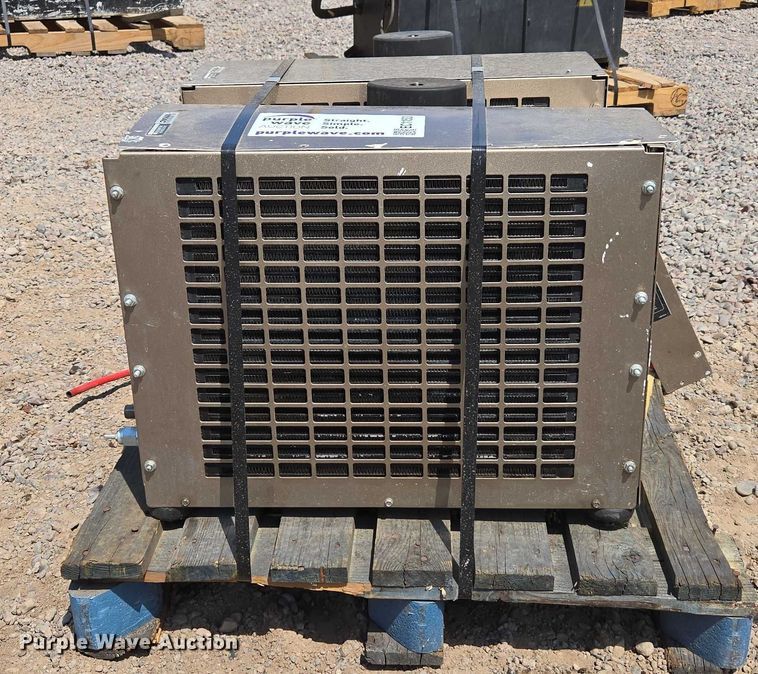 image for item EC1153 (2) VMAC air compressors