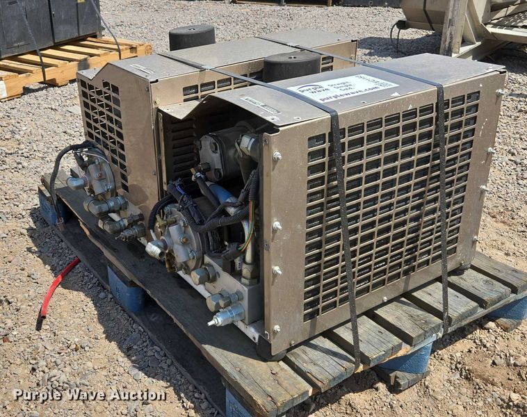 image for item EC1153 (2) VMAC air compressors