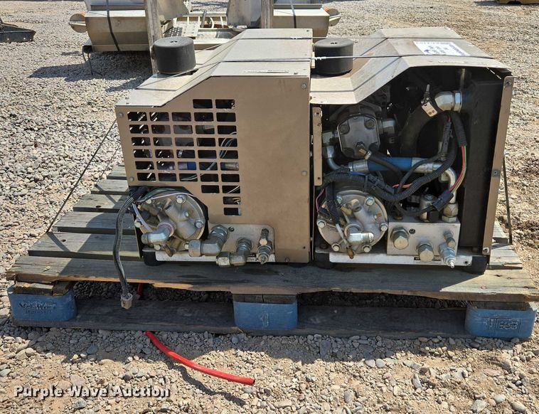 image for item EC1153 (2) VMAC air compressors