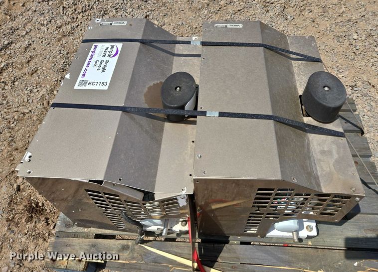 image for item EC1153 (2) VMAC air compressors