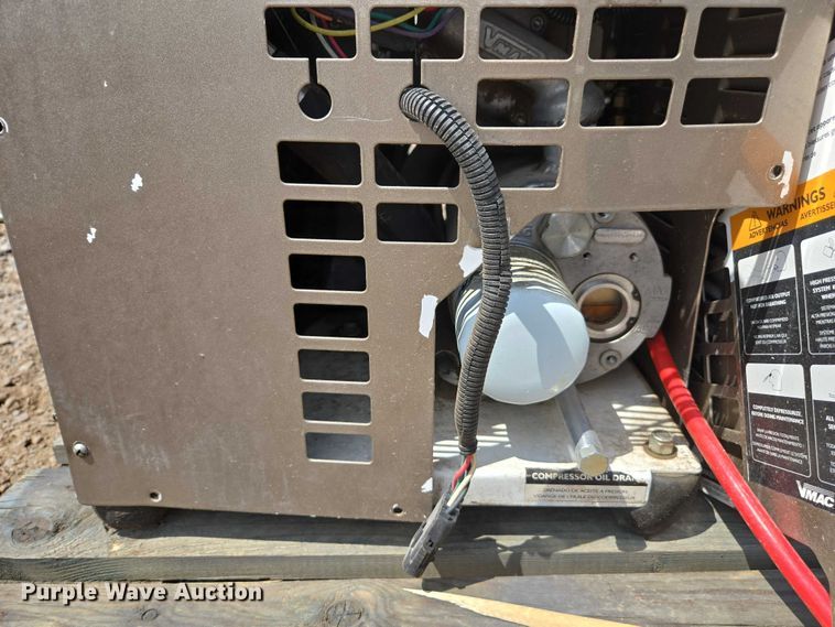 image for item EC1153 (2) VMAC air compressors