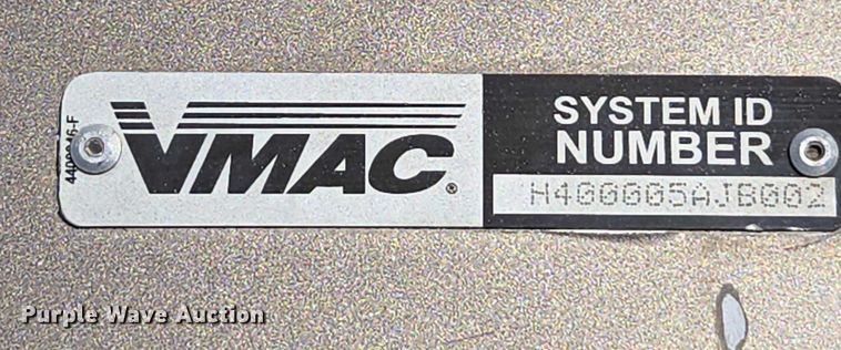 image for item EC1153 (2) VMAC air compressors