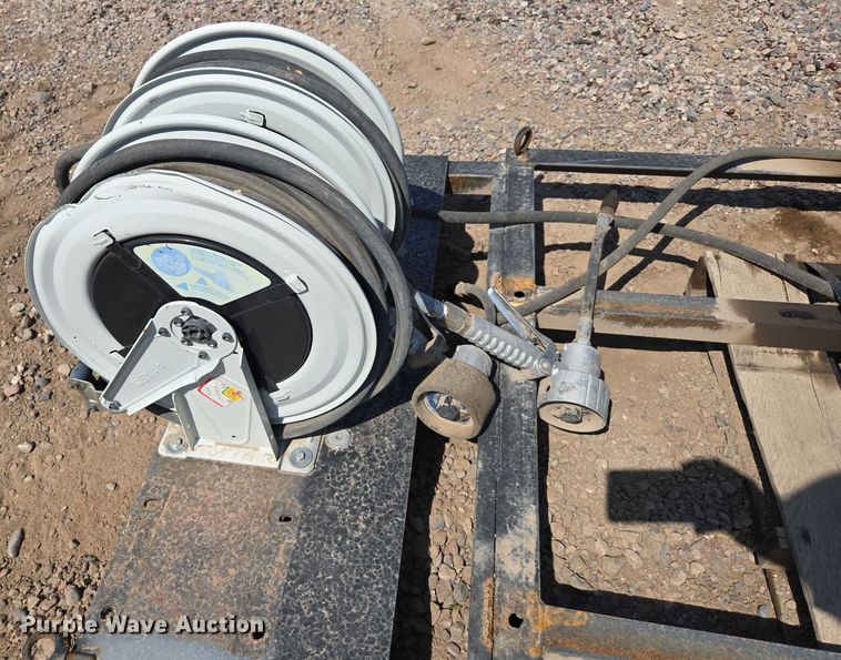 image for item EC1156 Delta 48400 fuel and lube skid 