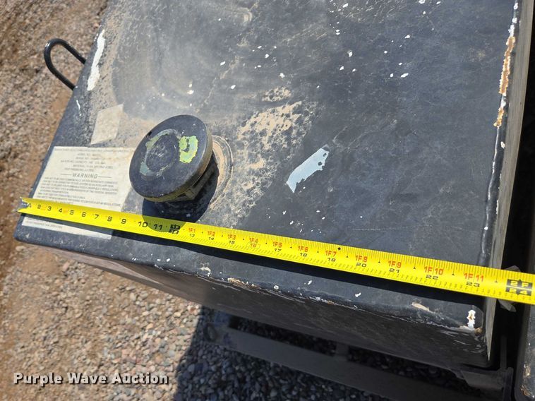 image for item EC1156 Delta 48400 fuel and lube skid 