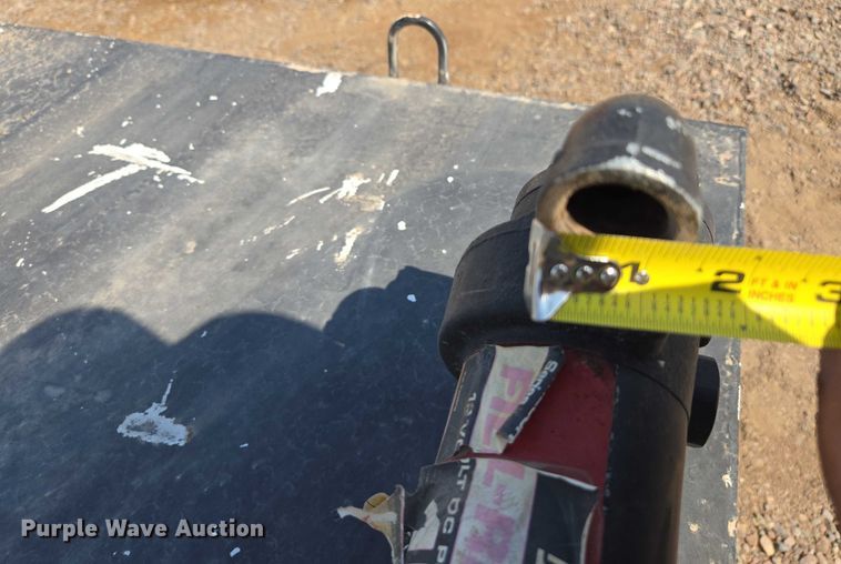 image for item EC1156 Delta 48400 fuel and lube skid 