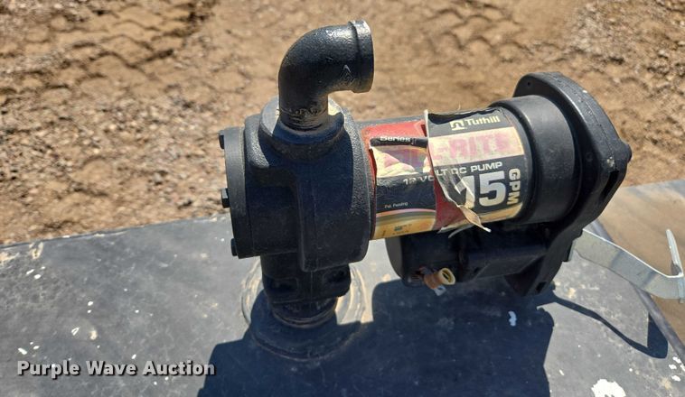 image for item EC1156 Delta 48400 fuel and lube skid 