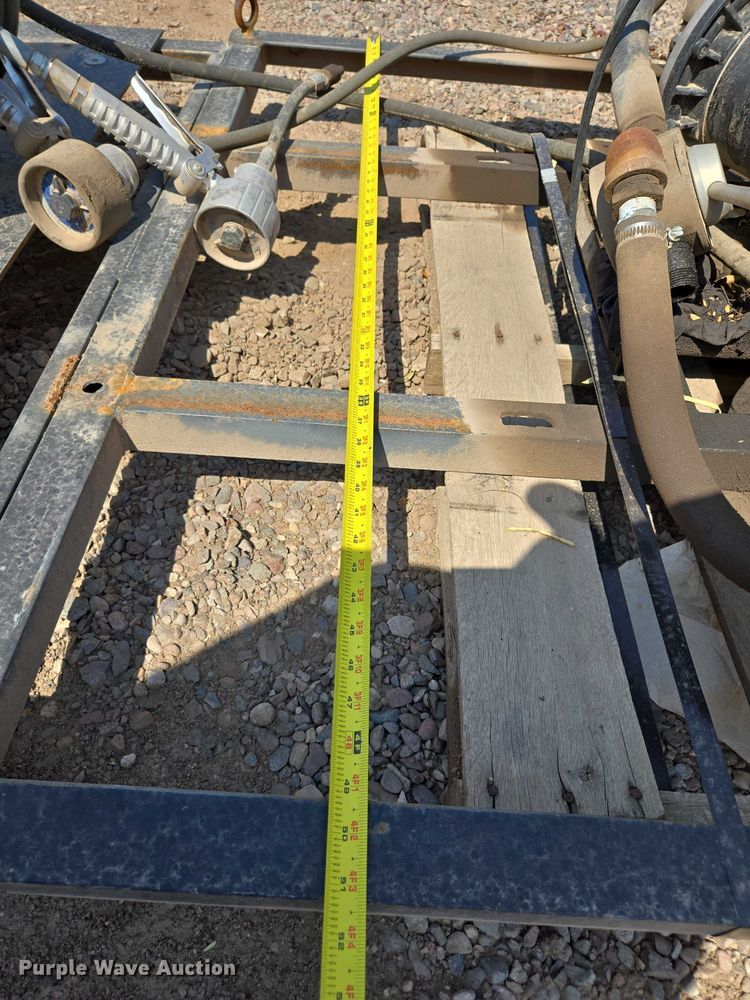 image for item EC1156 Delta 48400 fuel and lube skid 