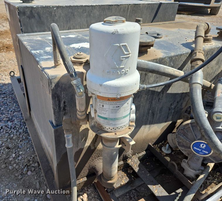 image for item EC1156 Delta 48400 fuel and lube skid 