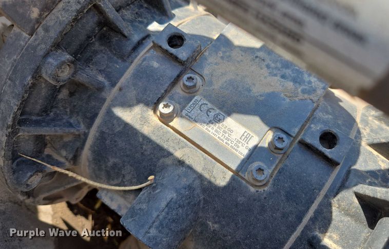 image for item EC1156 Delta 48400 fuel and lube skid 