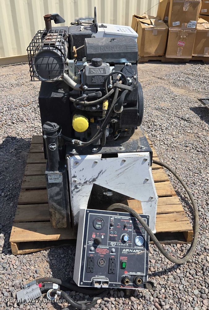 image for item EC1157 Vanair 050817-002 welder/generator