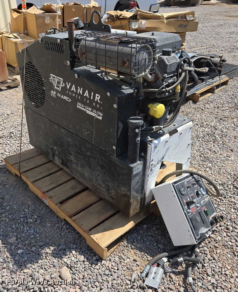 image for item EC1157 Vanair 050817-002 welder/generator