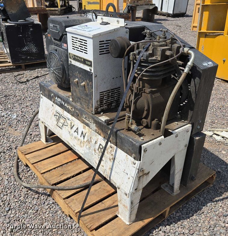 image for item EC1157 Vanair 050817-002 welder/generator