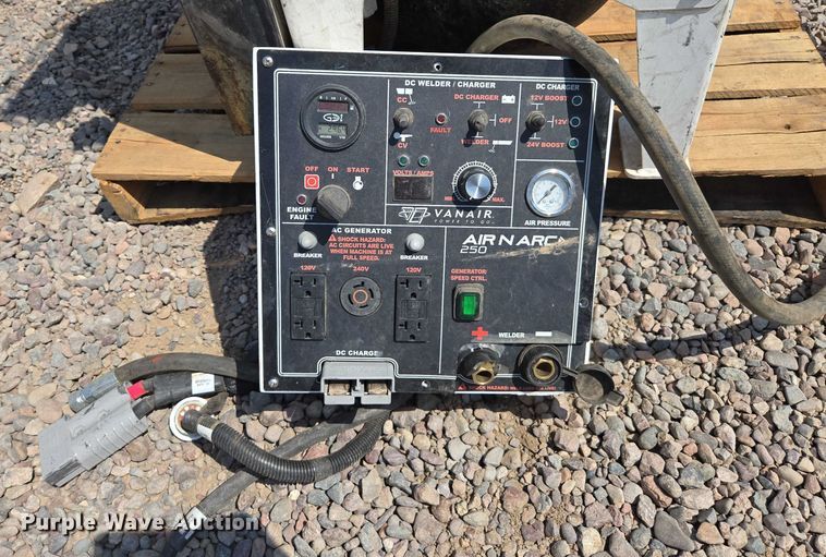 image for item EC1157 Vanair 050817-002 welder/generator