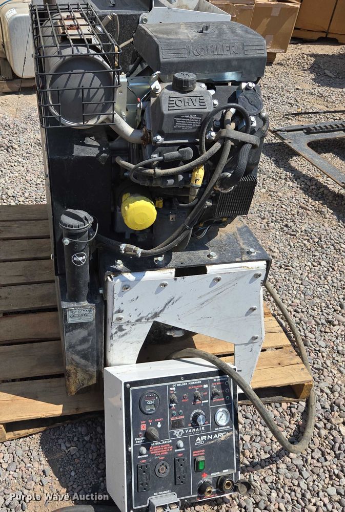 image for item EC1157 Vanair 050817-002 welder/generator