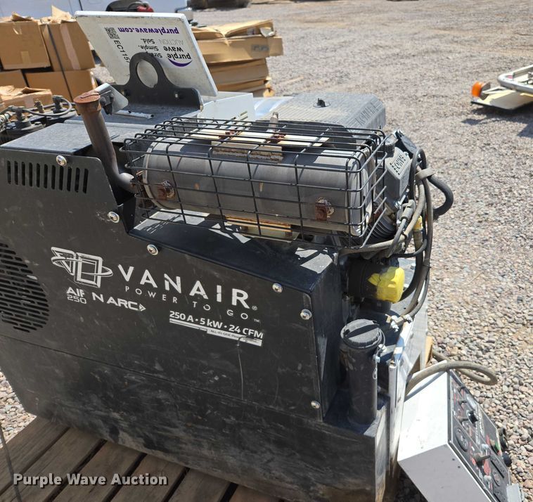 image for item EC1157 Vanair 050817-002 welder/generator