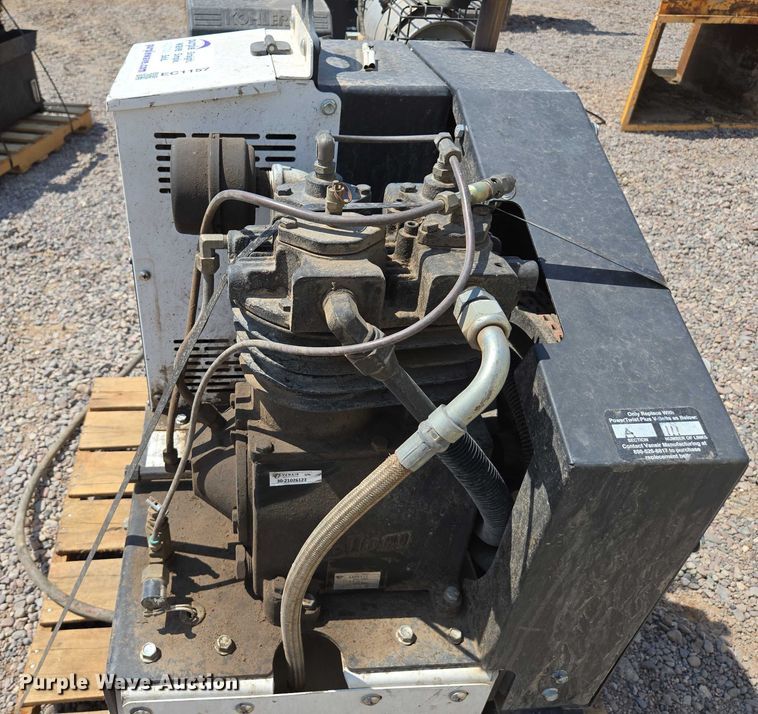 image for item EC1157 Vanair 050817-002 welder/generator