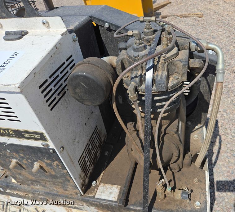 image for item EC1157 Vanair 050817-002 welder/generator