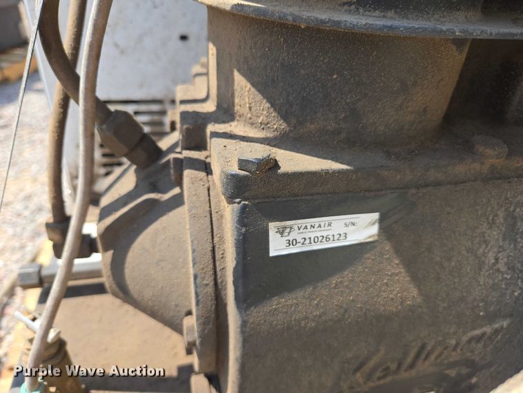 image for item EC1157 Vanair 050817-002 welder/generator