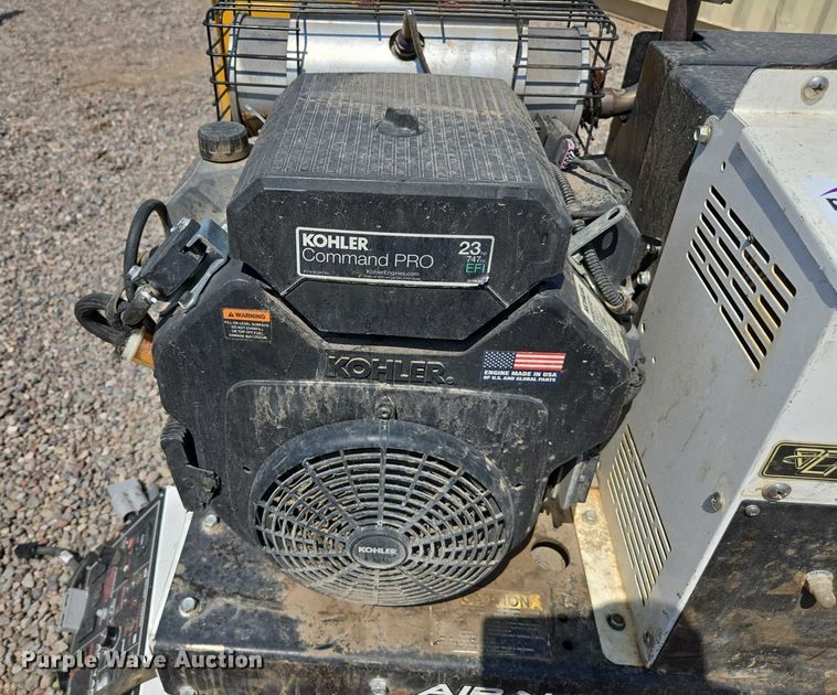 image for item EC1157 Vanair 050817-002 welder/generator