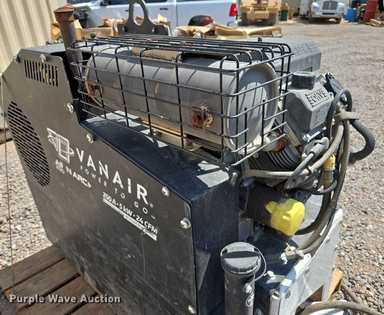 image for item EC1157 Vanair 050817-002 welder/generator