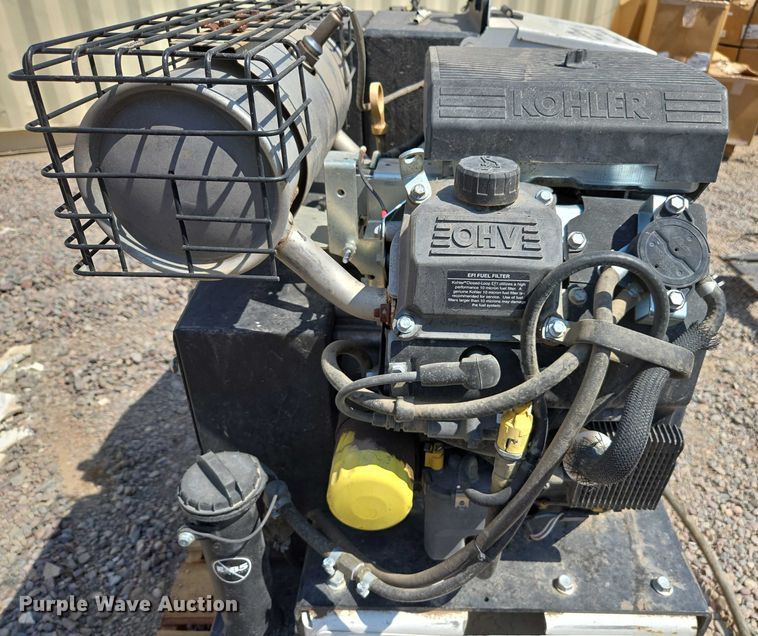 image for item EC1157 Vanair 050817-002 welder/generator