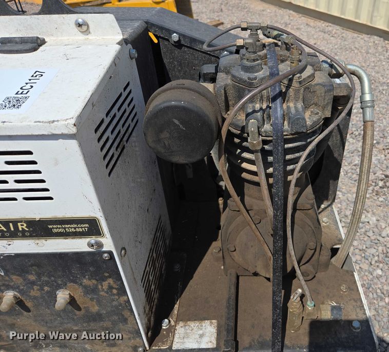 image for item EC1157 Vanair 050817-002 welder/generator