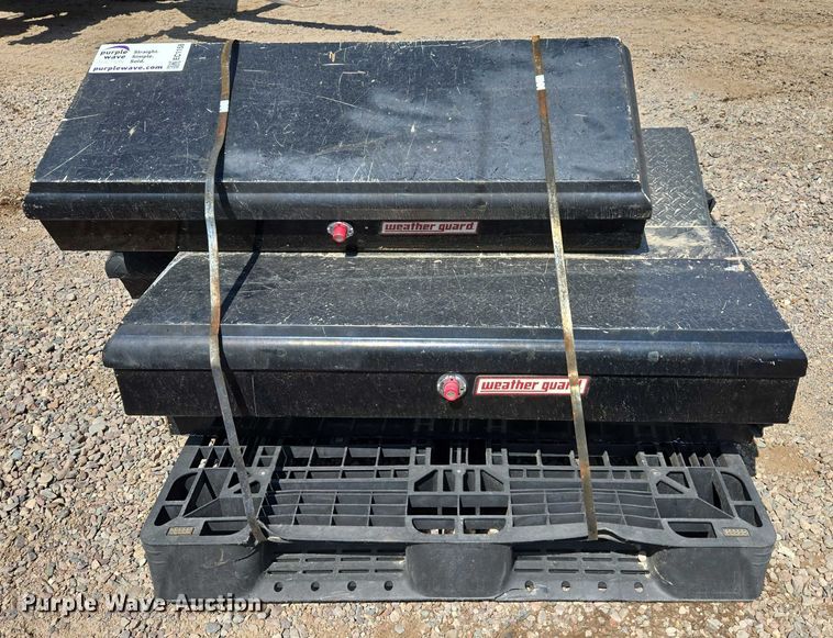 image for item EC1158 (3) Weather Guard toolboxes