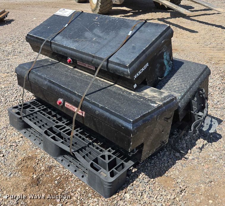 image for item EC1158 (3) Weather Guard toolboxes