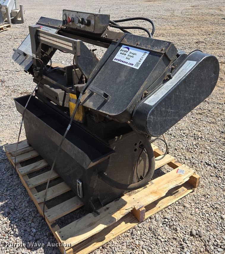 image for item EC1159 Dayton 4YG31 metal cutting bandsaw