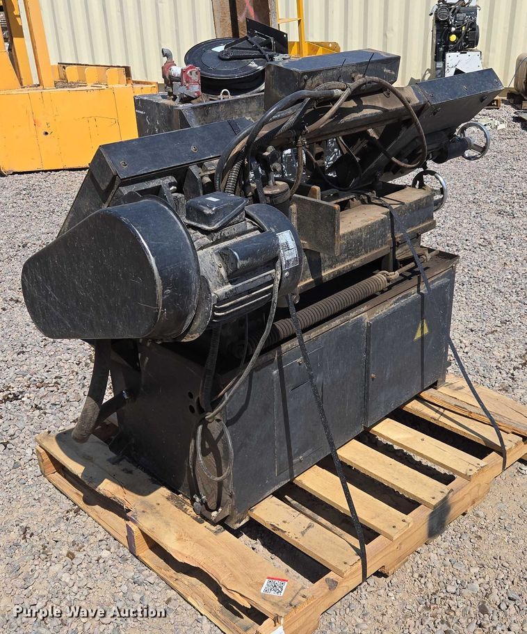 image for item EC1159 Dayton 4YG31 metal cutting bandsaw