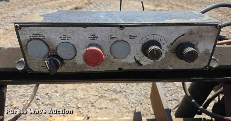 image for item EC1159 Dayton 4YG31 metal cutting bandsaw