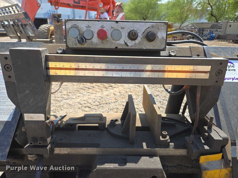 image for item EC1159 Dayton 4YG31 metal cutting bandsaw