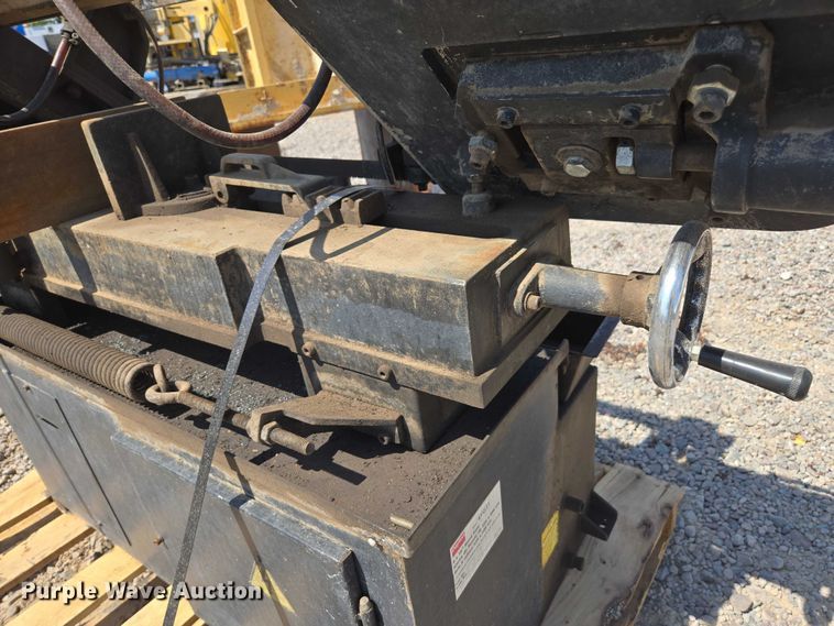 image for item EC1159 Dayton 4YG31 metal cutting bandsaw