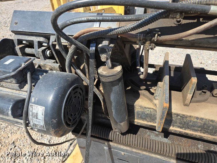 image for item EC1159 Dayton 4YG31 metal cutting bandsaw