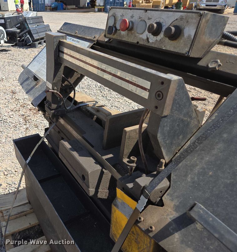 image for item EC1159 Dayton 4YG31 metal cutting bandsaw