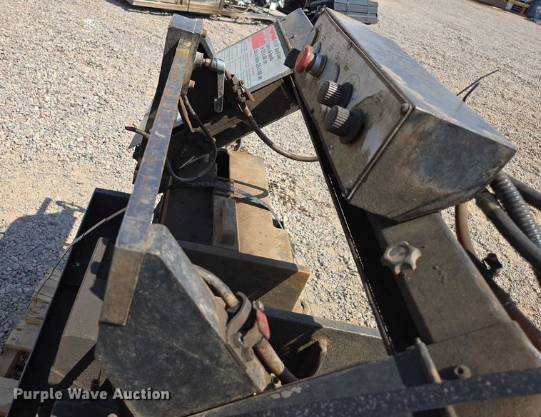 image for item EC1159 Dayton 4YG31 metal cutting bandsaw