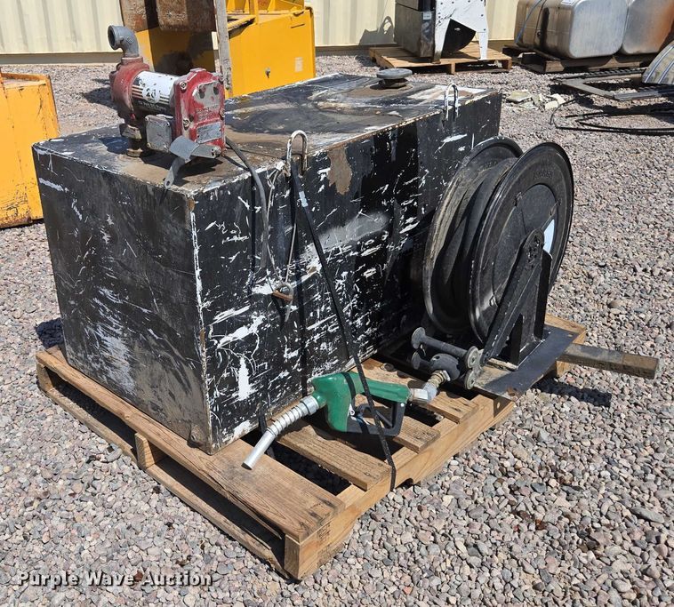 image for item EC1160 Auxiliary fuel tank