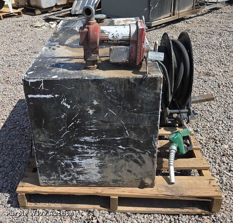 image for item EC1160 Auxiliary fuel tank