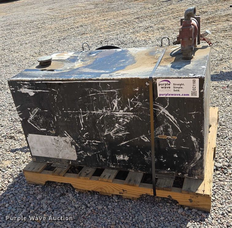image for item EC1160 Auxiliary fuel tank