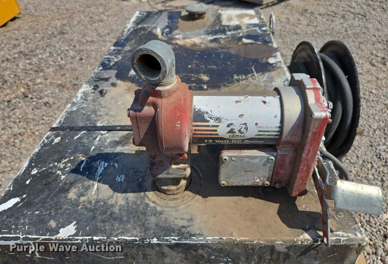 image for item EC1160 Auxiliary fuel tank