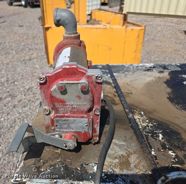 image for item EC1160 Auxiliary fuel tank