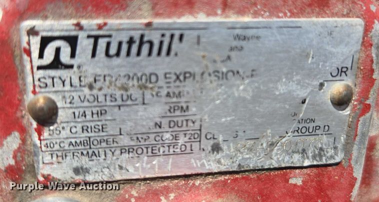 image for item EC1160 Auxiliary fuel tank