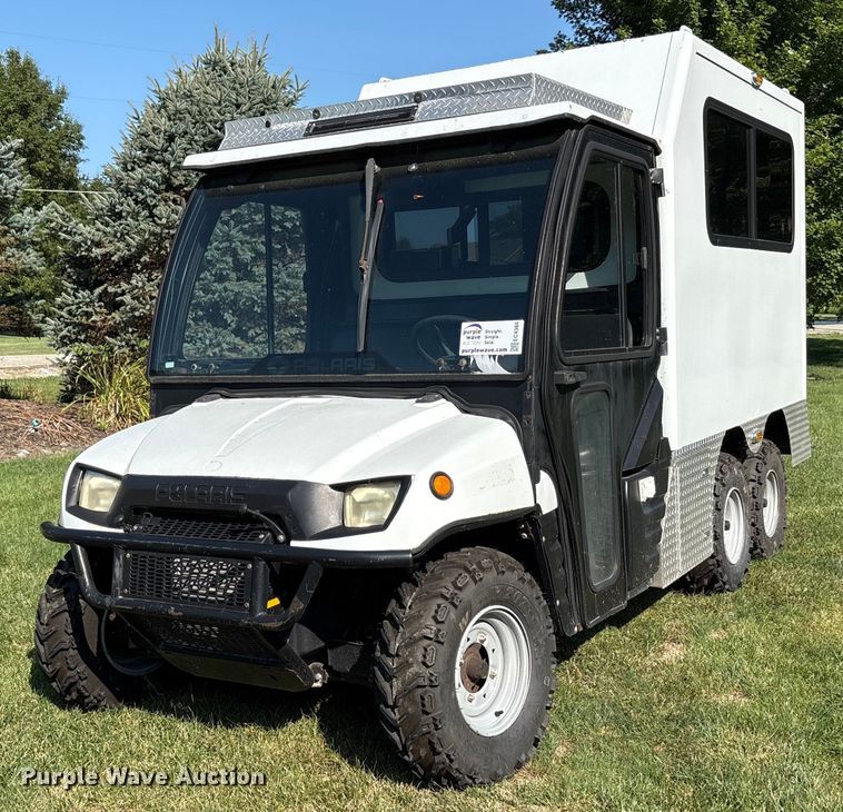 image for item EC4384 2007 Polaris utility vehicle